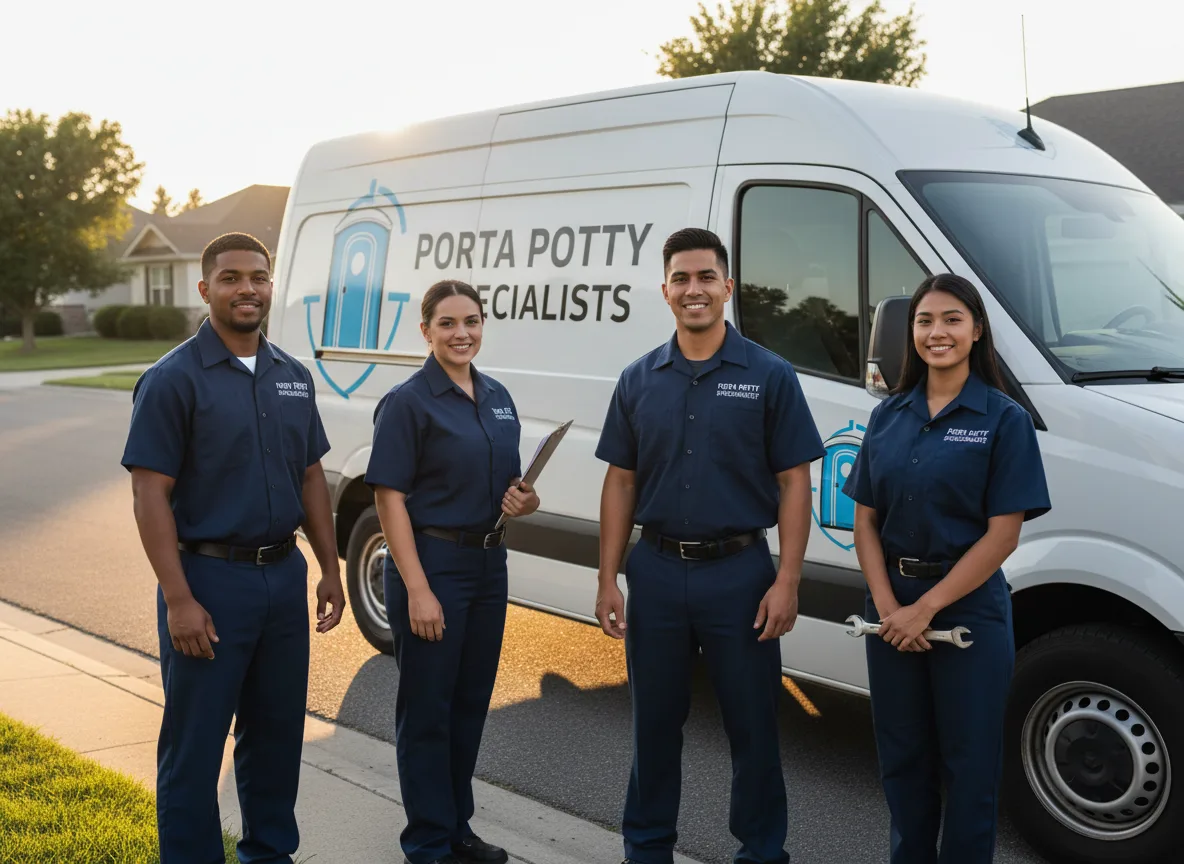 Portable Toilet Rental company in Applegate, MI
